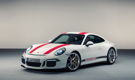 Урок вождения на Porsche 911 R