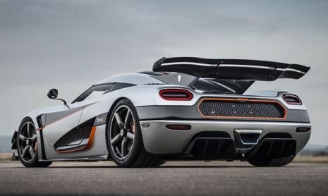 Так звучит самый быстрый в мире автомобиль