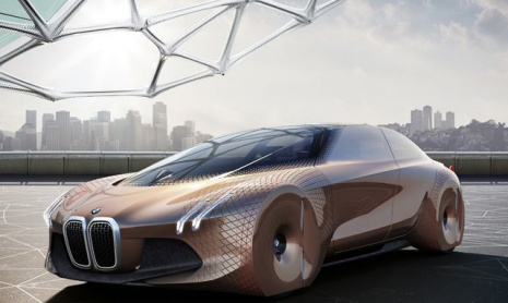 Что думает BMW, выпуская сумасшедший концепт Vision Next 100?