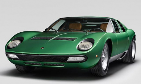 Lamborghini восстановили пред-производственный 1971 Miura SV