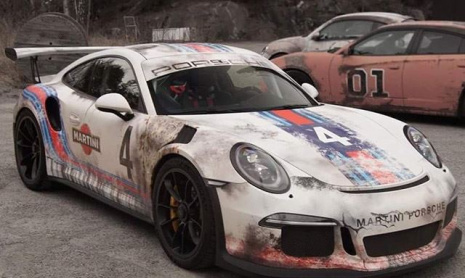 Возможно, это самая крутая ливрея для Porsche 911 GT3 RS