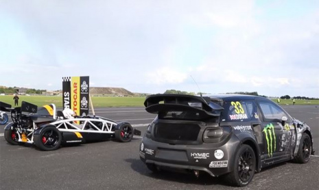 Самая разнообразная драг-гонка, которую мы когда-либо видели