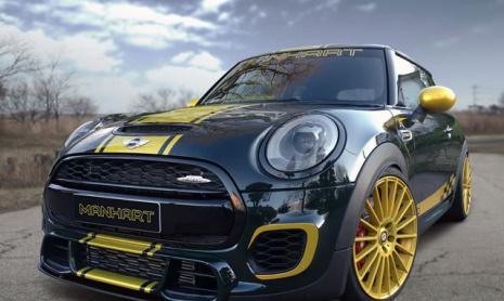 300 л.с. Mini Cooper от тюнинг-ателье Manhart