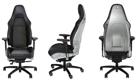 Porsche построили невероятно дорогой офисный стул