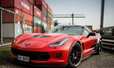 700-сильный Corvette Z06 получает потрясающие трансформации