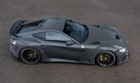 Novitec Rosso N-Largo S - самый экстремальный Ferrari F12, который можно купить