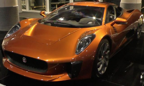 Еще одно доказательство, что Jaguar должен построить C-X75