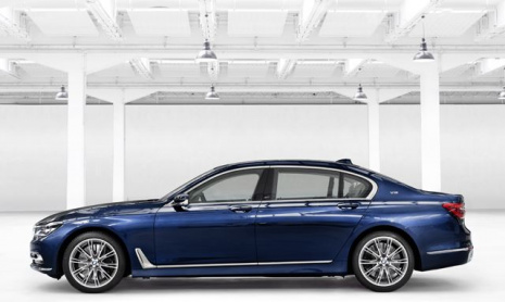 BMW представил 7 серию 100-Year Anniversary Edition