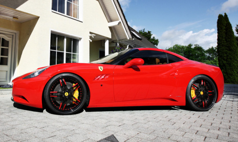 Тюнинг California от CDC Perfomance