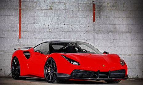 900 л.с. Ferrari 488 GTB от тюнинг-ателье VOS