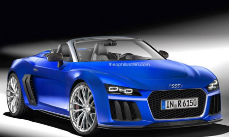 Audi должен построить такого конкурента Porsche 718 Boxster