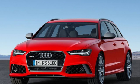 Audi выпустил рекламный ролик нового RS6 Avant