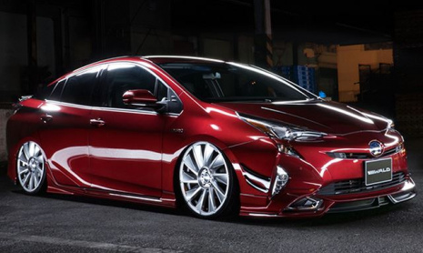 Toyota Prius от тюнинг-ателье Wald International