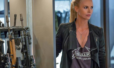 Шарлиз Терон - самый красивый злодей в предстоящем фильме «Форсаж-8»