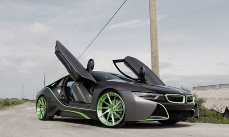 BMW i8 – суперкар или просто очень быстрый городской автомобиль?