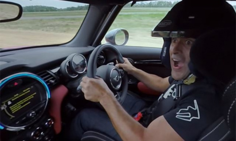 Крис Харрис покажет нам новый трек Top Gear