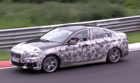 BMW тестирует новый 2 Series Gran Coupe на Нюрбургринге