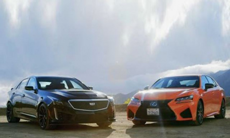Lexus GS-F против Cadillac CTS-V