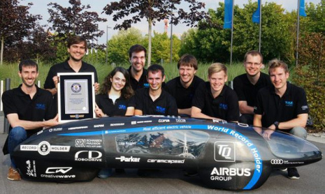 Самый экономичный автомобиль в мире расходует меньше сотой литра на 100 км!