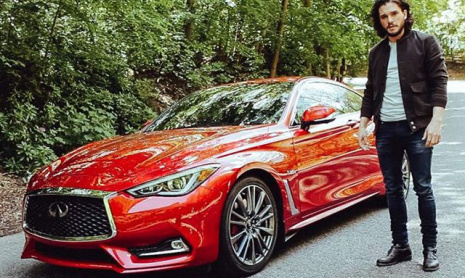 Джон Сноу поможет Infiniti продать его новый спорткар