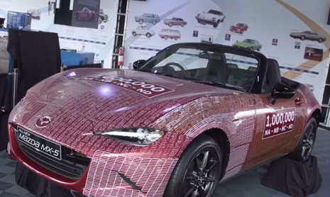 Миллионная Mazda Miata - не обычный родстер