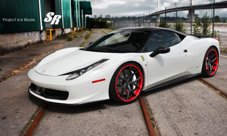 Пятерка настроенных Ferrari 458