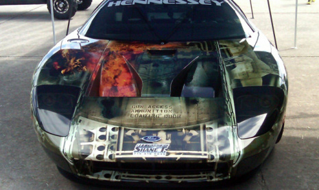 Пятерка молниеносно быстрых автомобилей от “Hennessey”