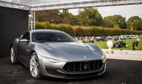 Полностью электрический Maserati Alfieri будет выпущен к 2020 году