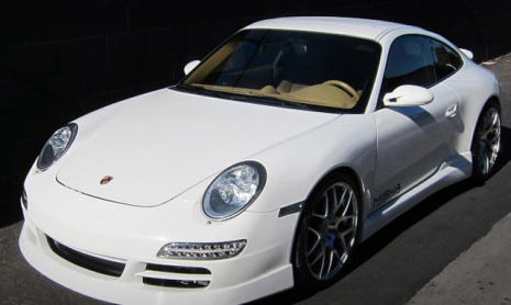 Porsche 911 от тюнинг-ателье Misha Designs