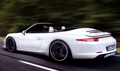 Porsche 911 Carrera 4S от тюнинг-ателье TechArt