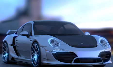 Porsche 911 Attack от Anibal Automotive