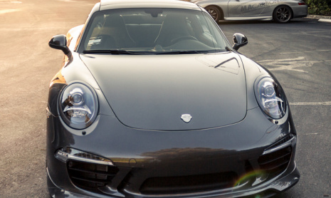 Тюнинг интерьера Porsche 911 от MACarbon