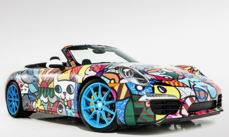 Porsche 911 от Ромеро Бритто