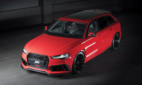 Audi RS6+ мощностью 705 л.с. от тюнинг-ателье ABT