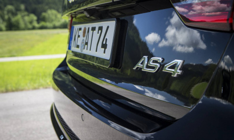 Audi AS4 от тюнинг-ателье ABT