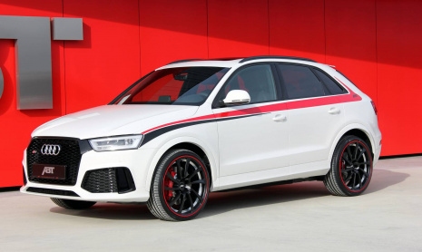 ABT представил Audi RS Q3 мощностью 410 л.с.