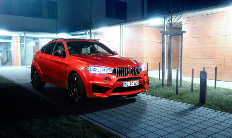 BMW X6 Falcon от тюнинг-ателье AC Schnitzer