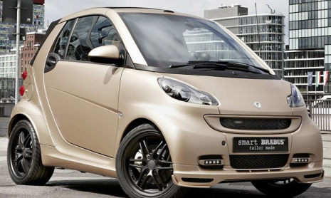 AMG поработает с автомобилями Smart