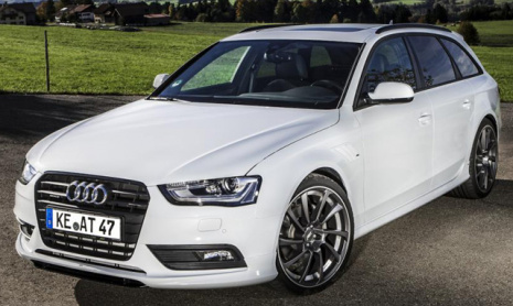 Audi AS4 Avant от ABT