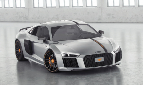 850 л.с. Audi R8 V10 Plus от Wheelsandmore