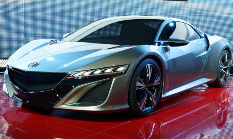 Цена новой Acura NSX будет выше GT-R