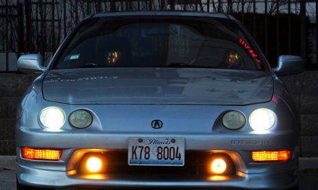 Японские иконы тюнинга: Acura Integra