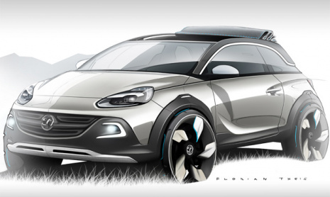 Adam Rocks Concept удивит Женеву?