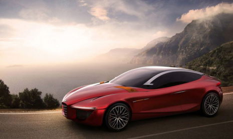 Alfa Romeo Gloria IED Concept будет представлен в Женеве