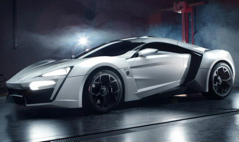 Арабский W Motors получил 100 заказов на Lykan Hypersport