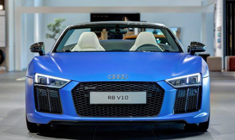 Тюнинг Audi R8 V10 Spyder от Audi Exclusive