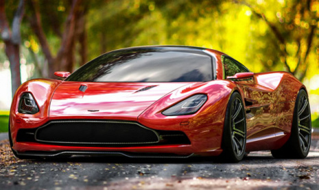 Среднемоторный Aston Martin V8 станет конкурентом Ferrari 