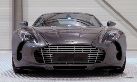 Aston Martin One-77 выставлен на продажу за $ 2,1 млн в Голландии