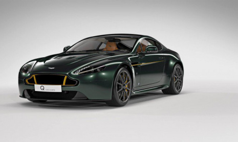 Aston Martin выпустил V12 Vantage S Spitfire 80