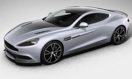 Aston Martin представил Centenary  Vanquish Edition